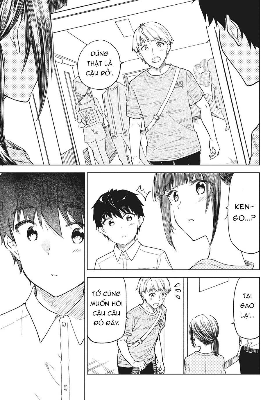 Coffee Wo Shizuka Ni Chapter 24 - Trang 2