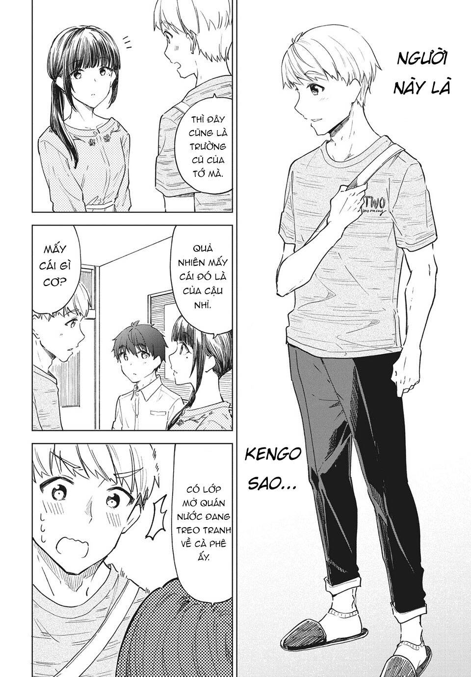 Coffee Wo Shizuka Ni Chapter 24 - Trang 2