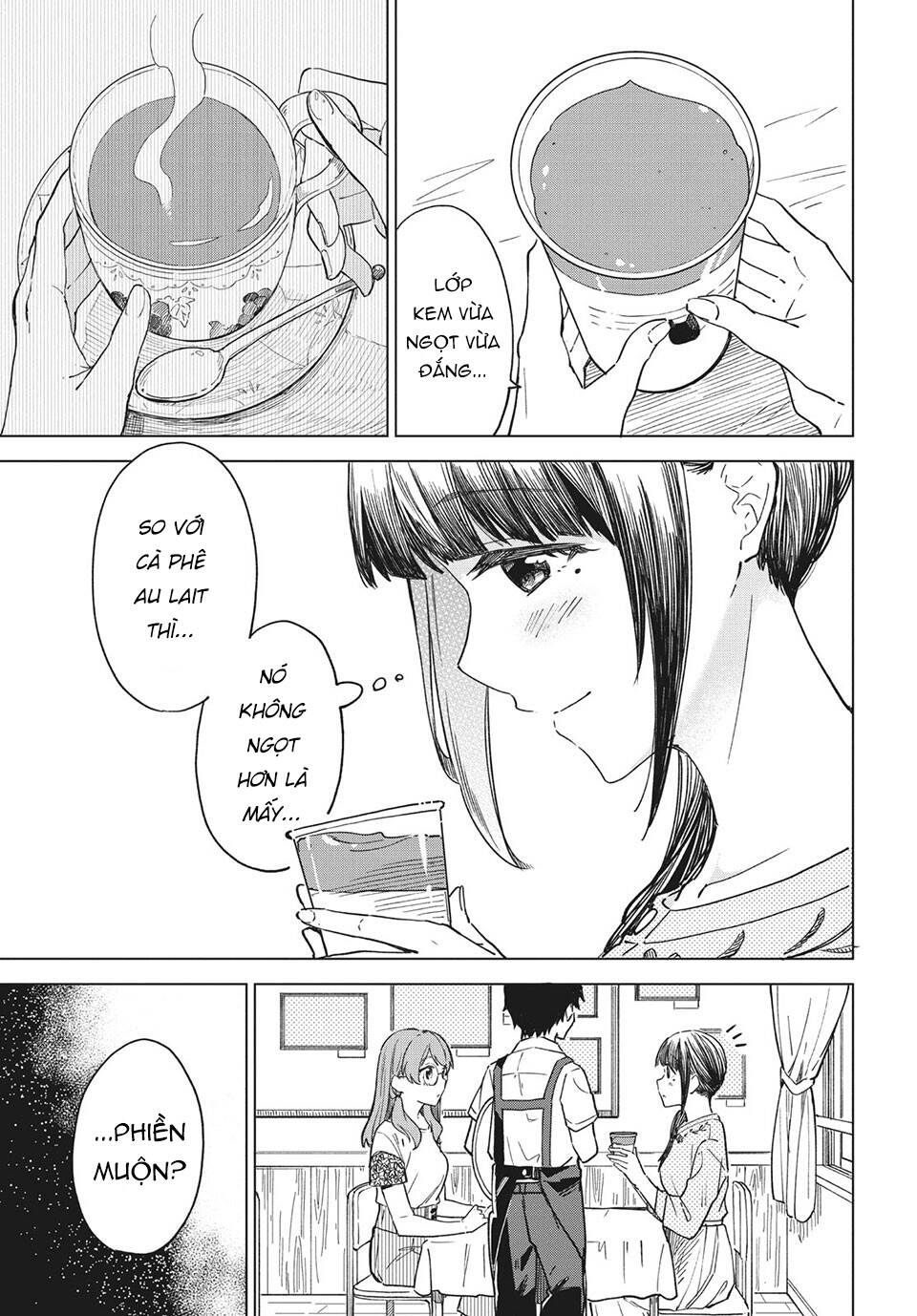 Coffee Wo Shizuka Ni Chapter 23 - Trang 2