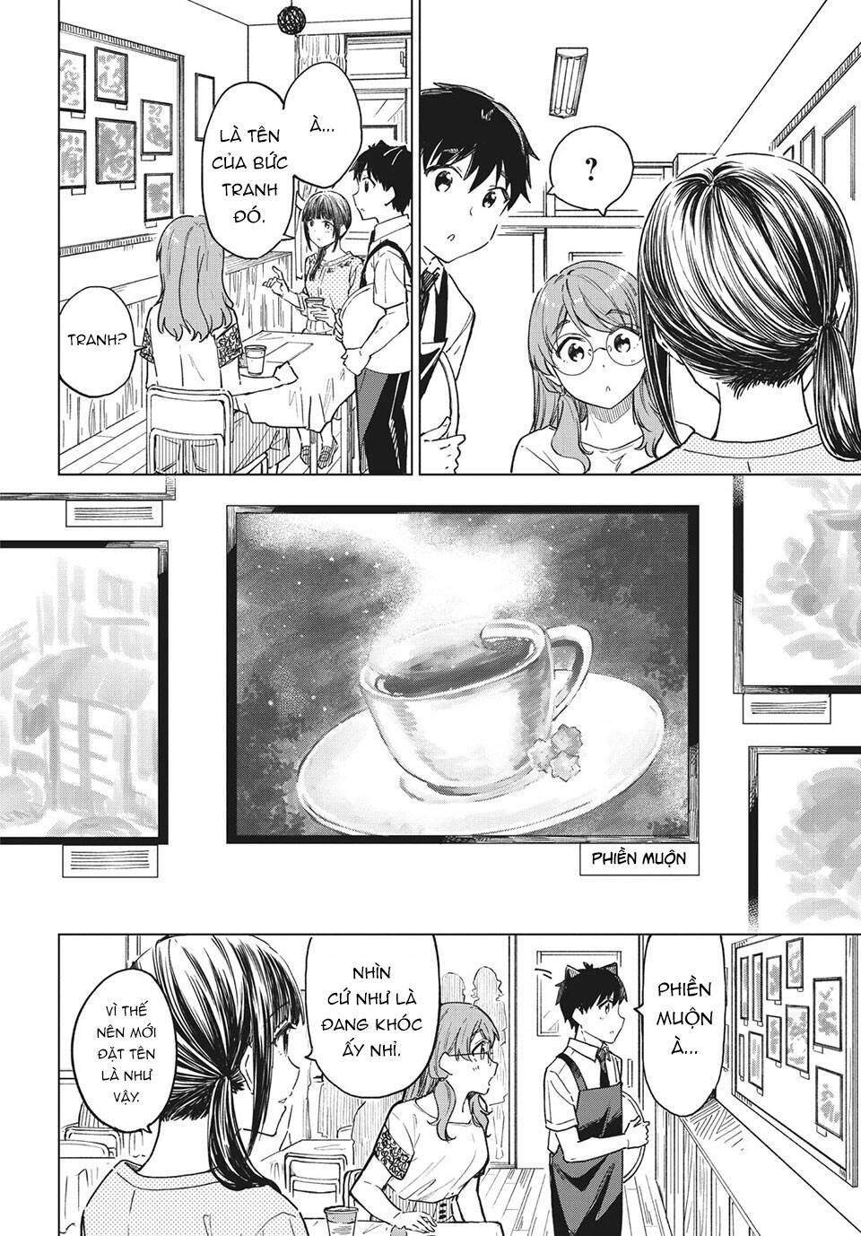 Coffee Wo Shizuka Ni Chapter 23 - Trang 2