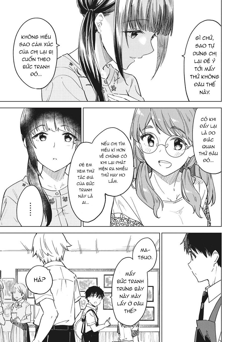 Coffee Wo Shizuka Ni Chapter 23 - Trang 2