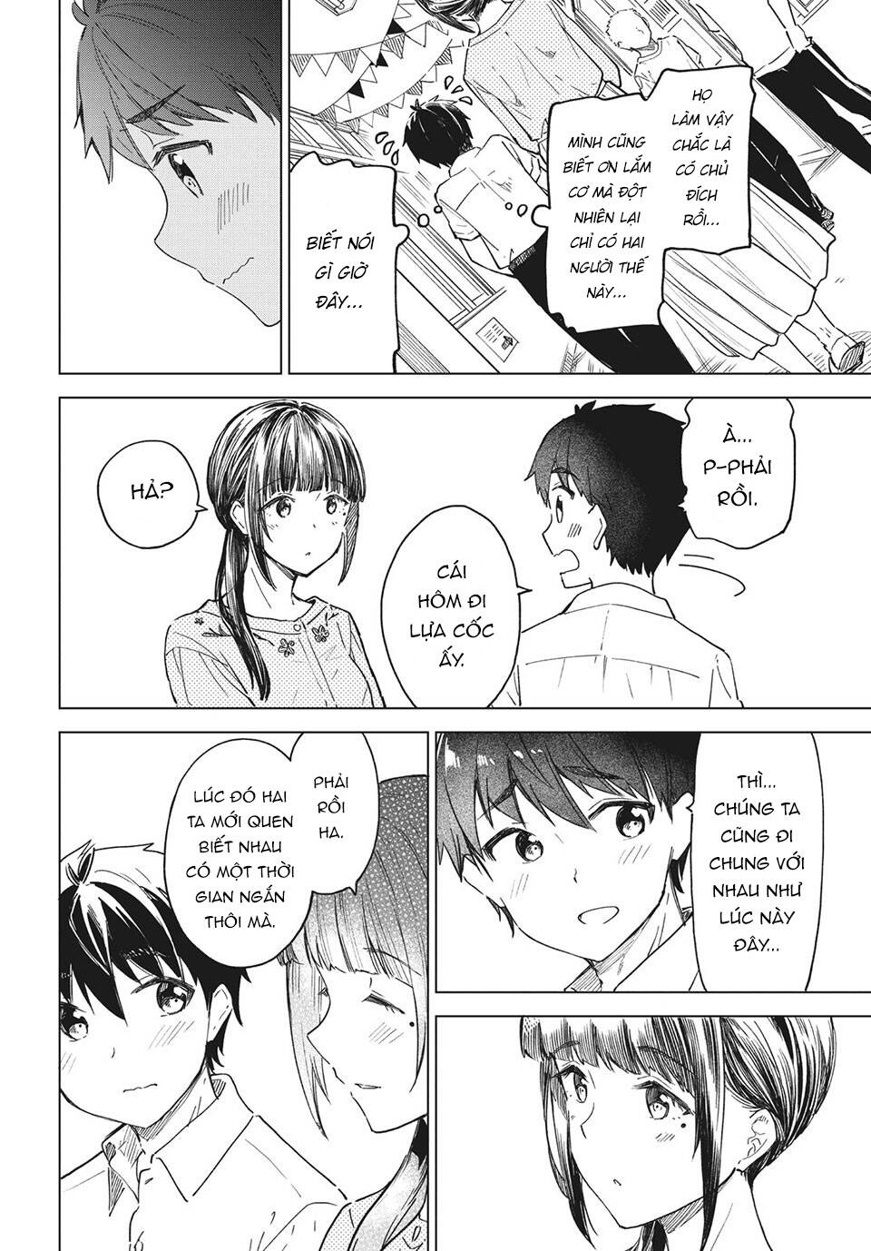 Coffee Wo Shizuka Ni Chapter 23 - Trang 2