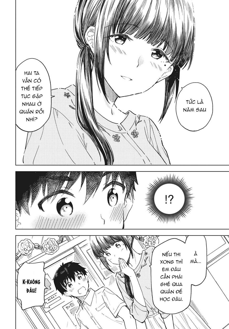 Coffee Wo Shizuka Ni Chapter 23 - Trang 2