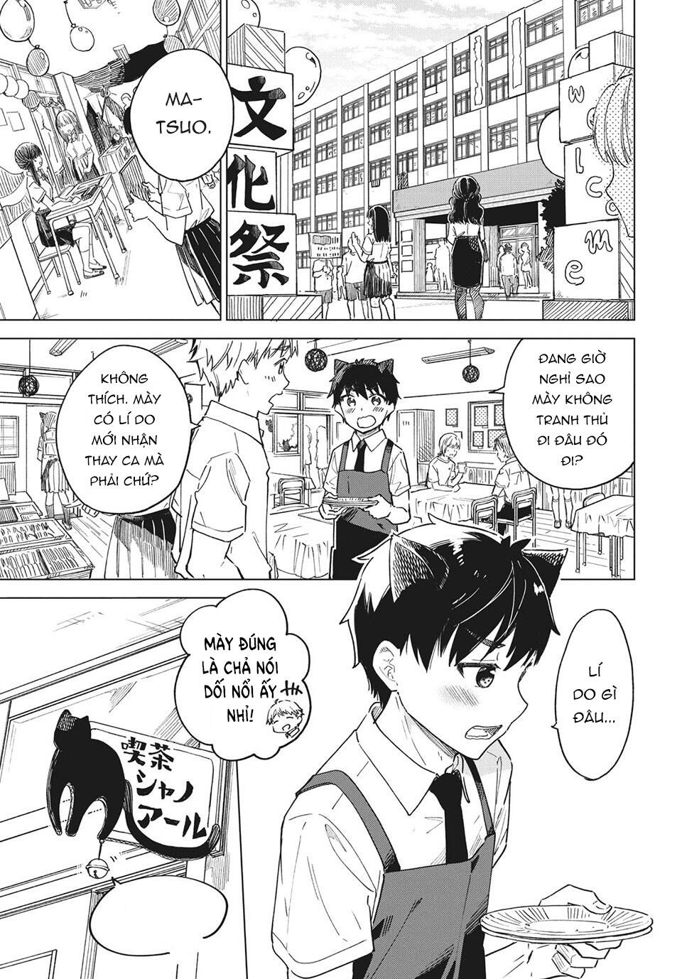 Coffee Wo Shizuka Ni Chapter 23 - Trang 2