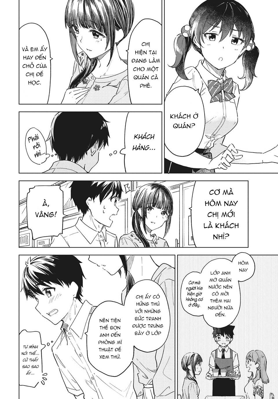 Coffee Wo Shizuka Ni Chapter 23 - Trang 2