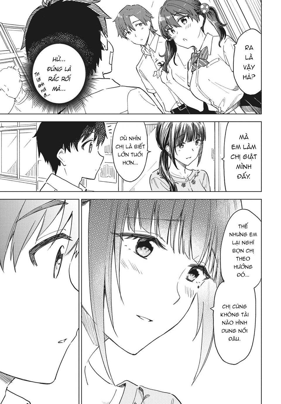 Coffee Wo Shizuka Ni Chapter 23 - Trang 2