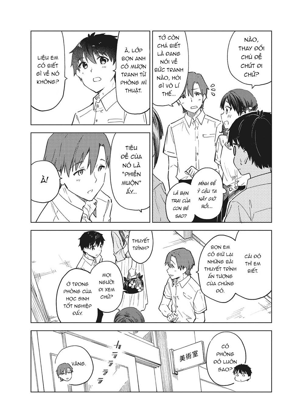 Coffee Wo Shizuka Ni Chapter 23 - Trang 2