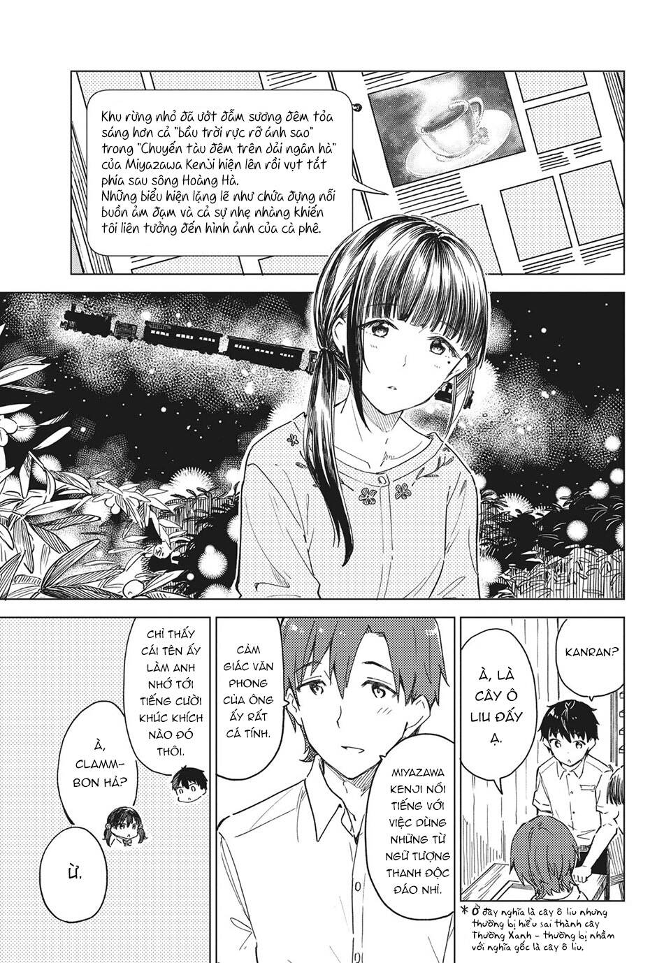 Coffee Wo Shizuka Ni Chapter 23 - Trang 2