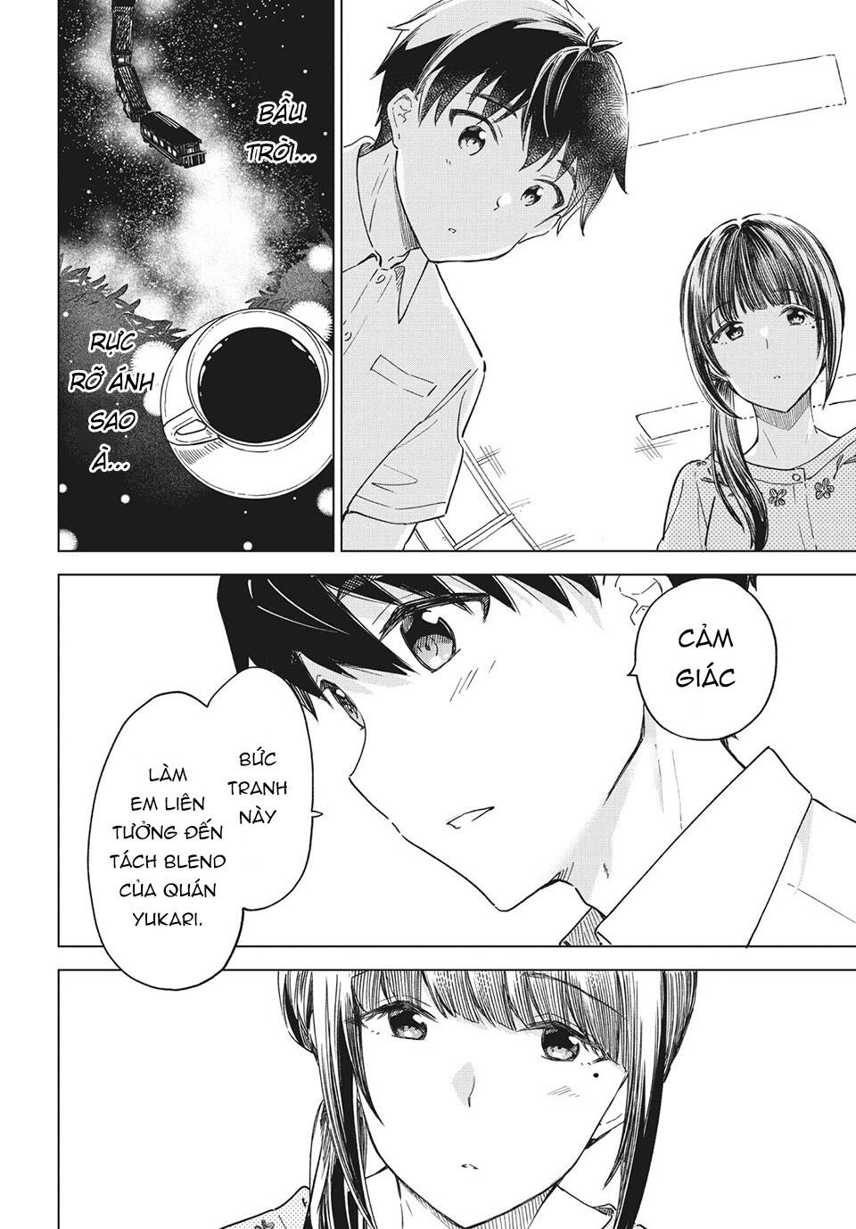 Coffee Wo Shizuka Ni Chapter 23 - Trang 2