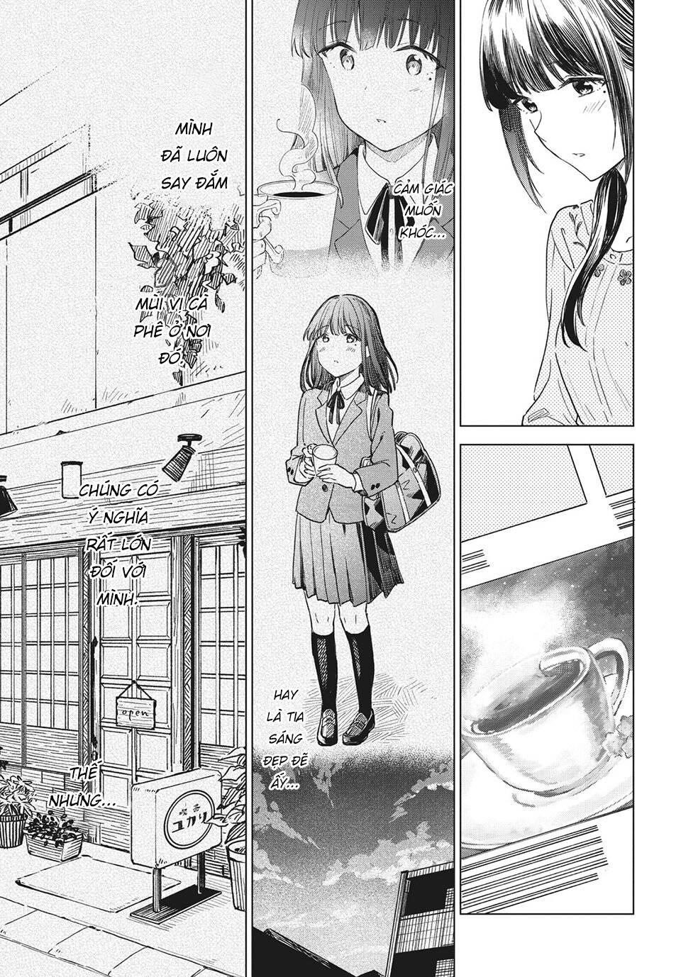 Coffee Wo Shizuka Ni Chapter 23 - Trang 2