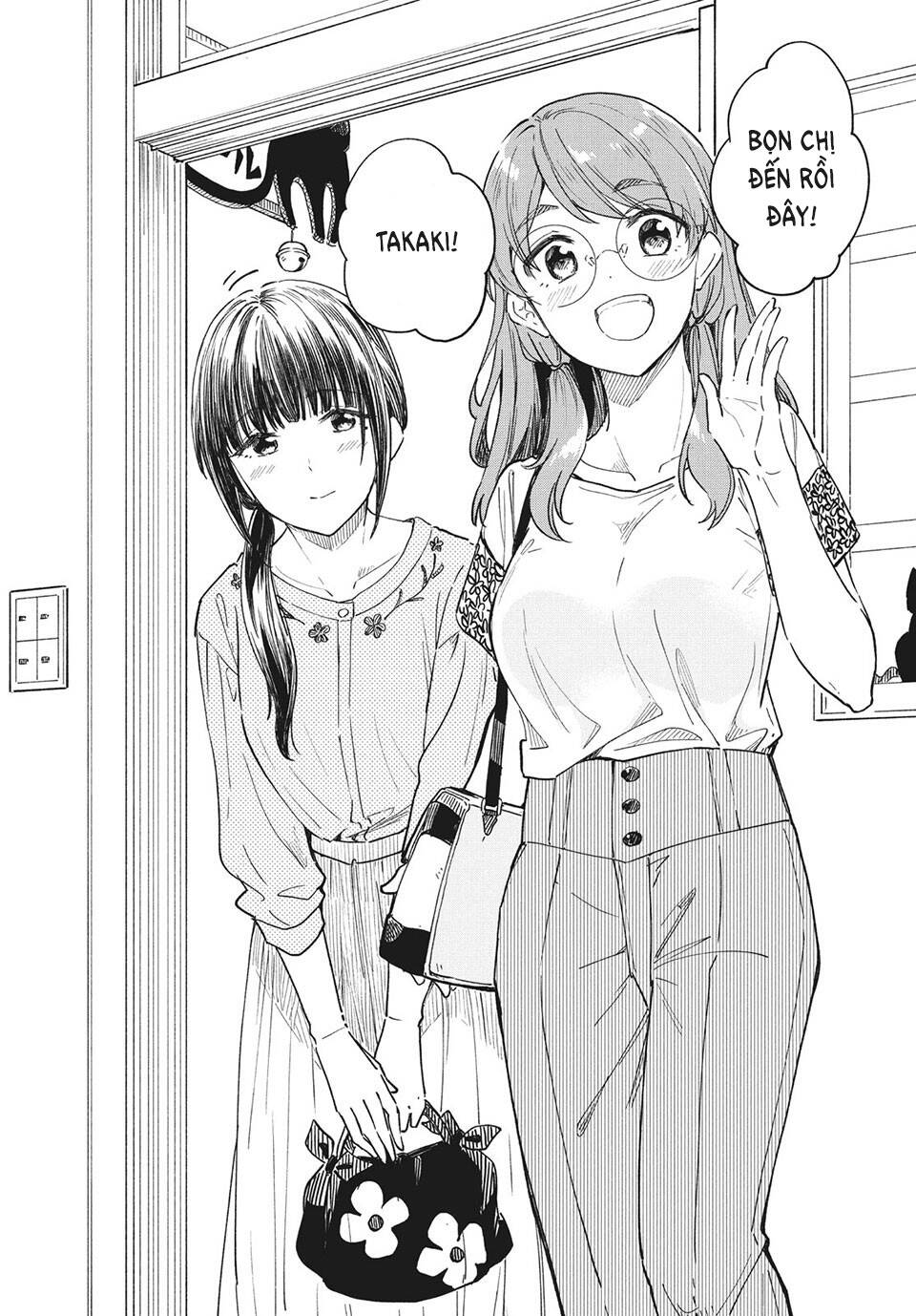 Coffee Wo Shizuka Ni Chapter 23 - Trang 2