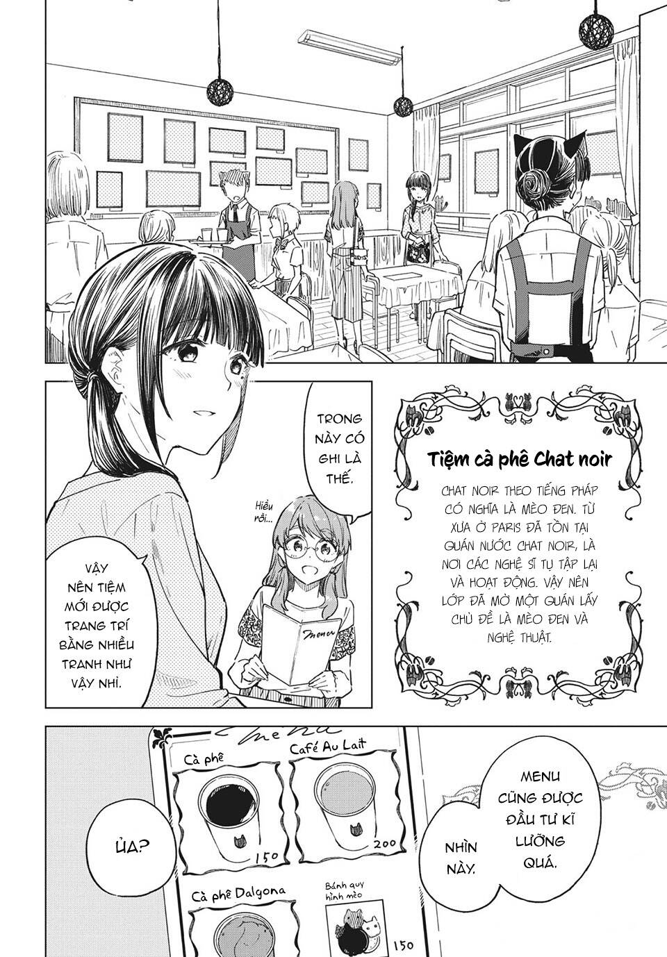 Coffee Wo Shizuka Ni Chapter 23 - Trang 2