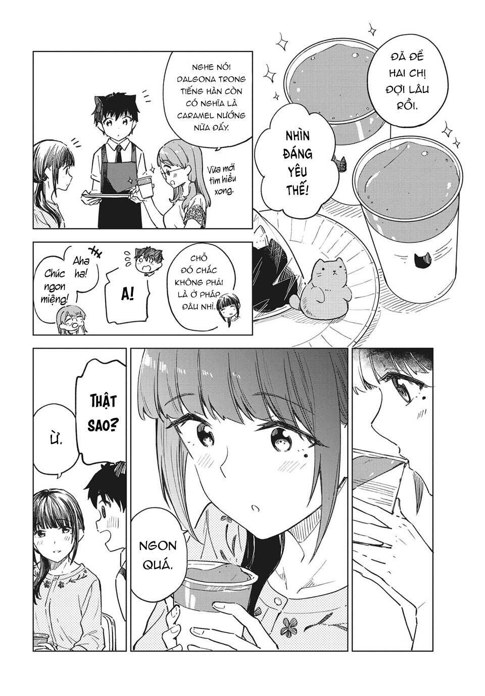 Coffee Wo Shizuka Ni Chapter 23 - Trang 2