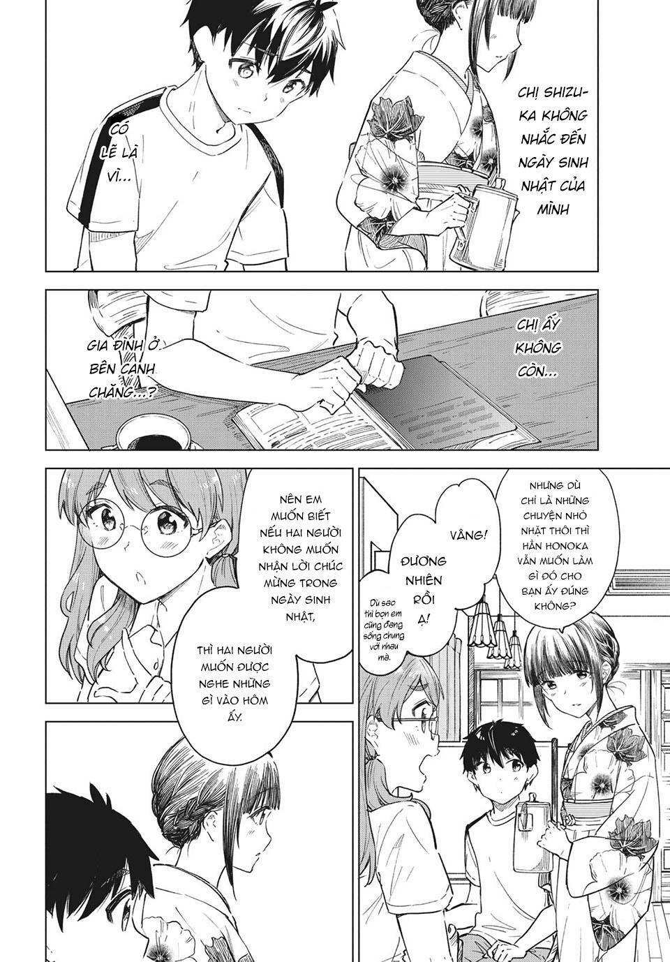 Coffee Wo Shizuka Ni Chapter 22 - Trang 2