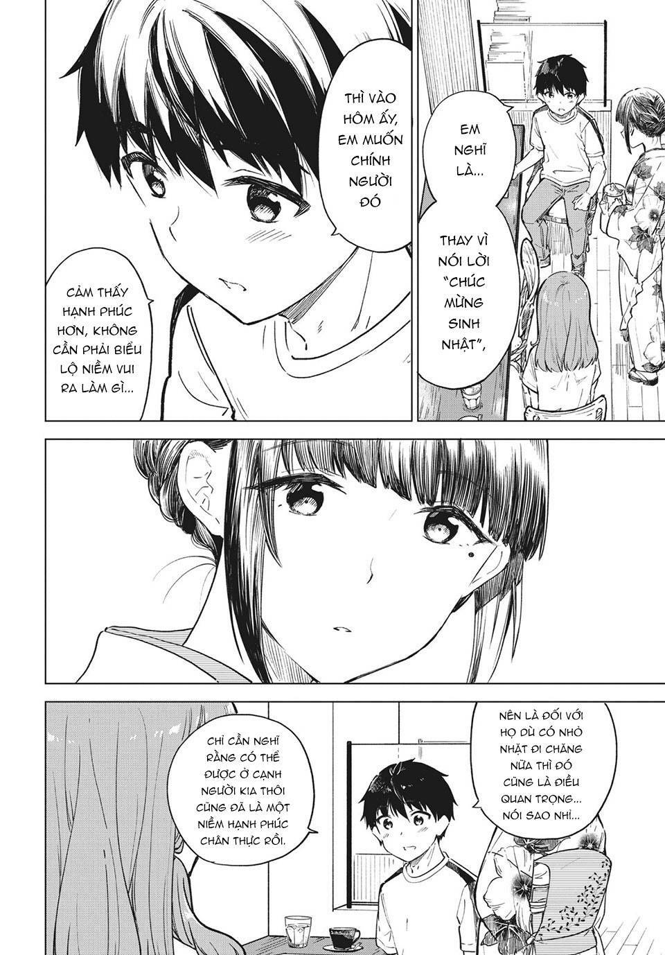 Coffee Wo Shizuka Ni Chapter 22 - Trang 2