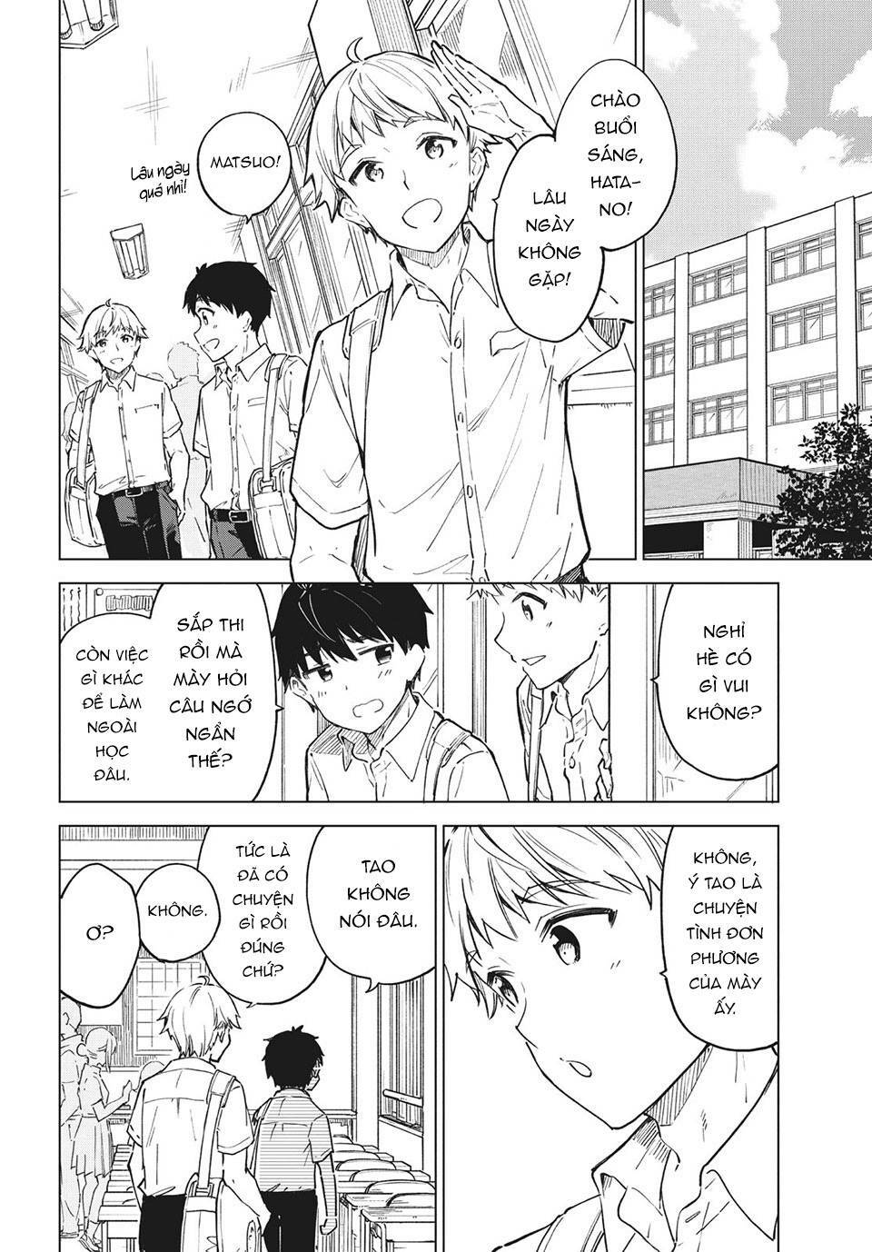 Coffee Wo Shizuka Ni Chapter 22 - Trang 2