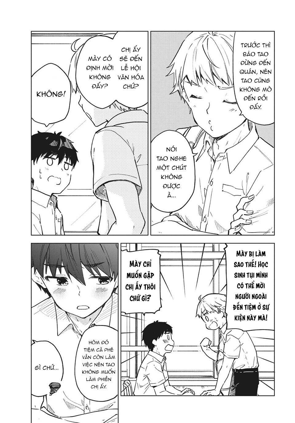 Coffee Wo Shizuka Ni Chapter 22 - Trang 2