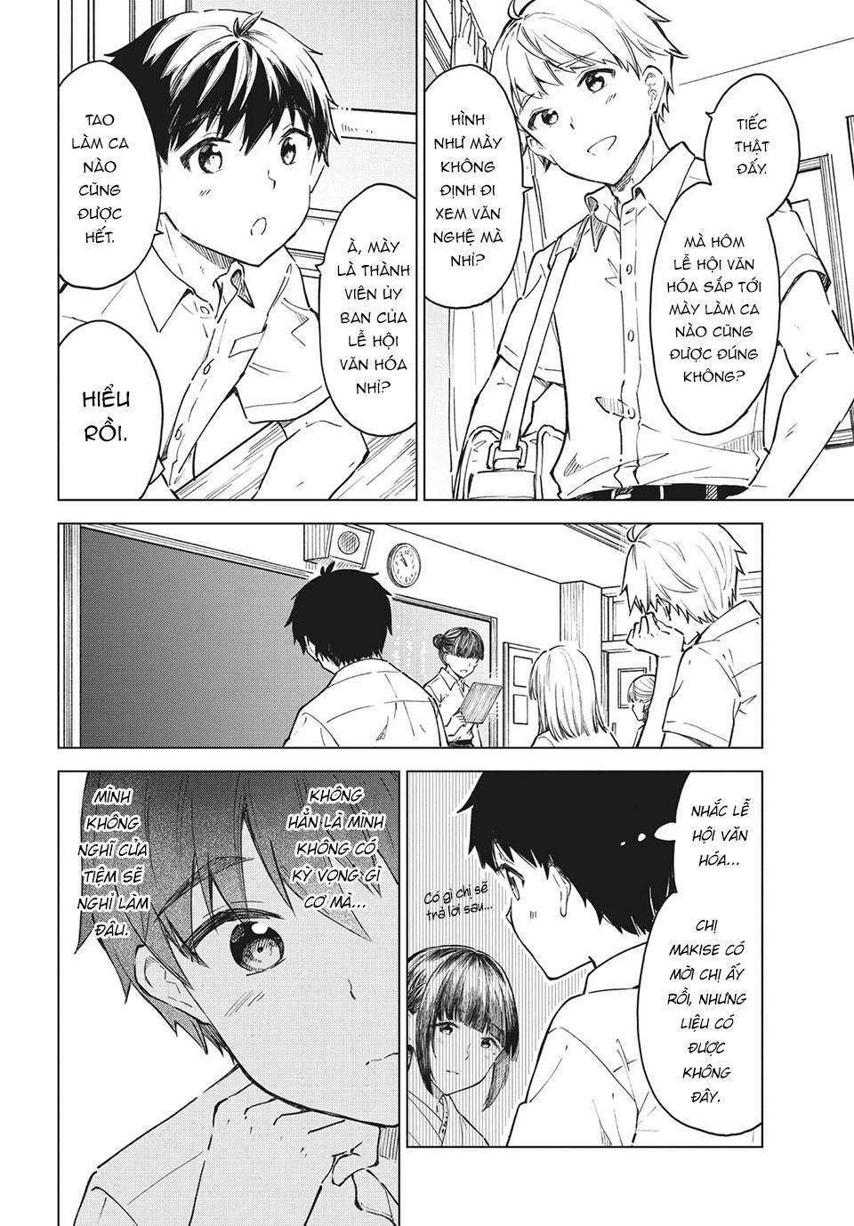 Coffee Wo Shizuka Ni Chapter 22 - Trang 2