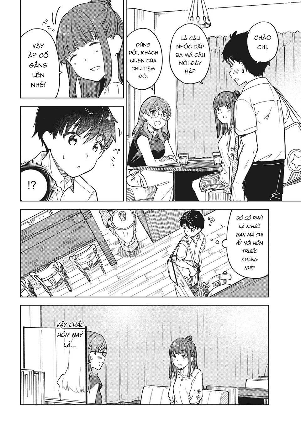 Coffee Wo Shizuka Ni Chapter 22 - Trang 2