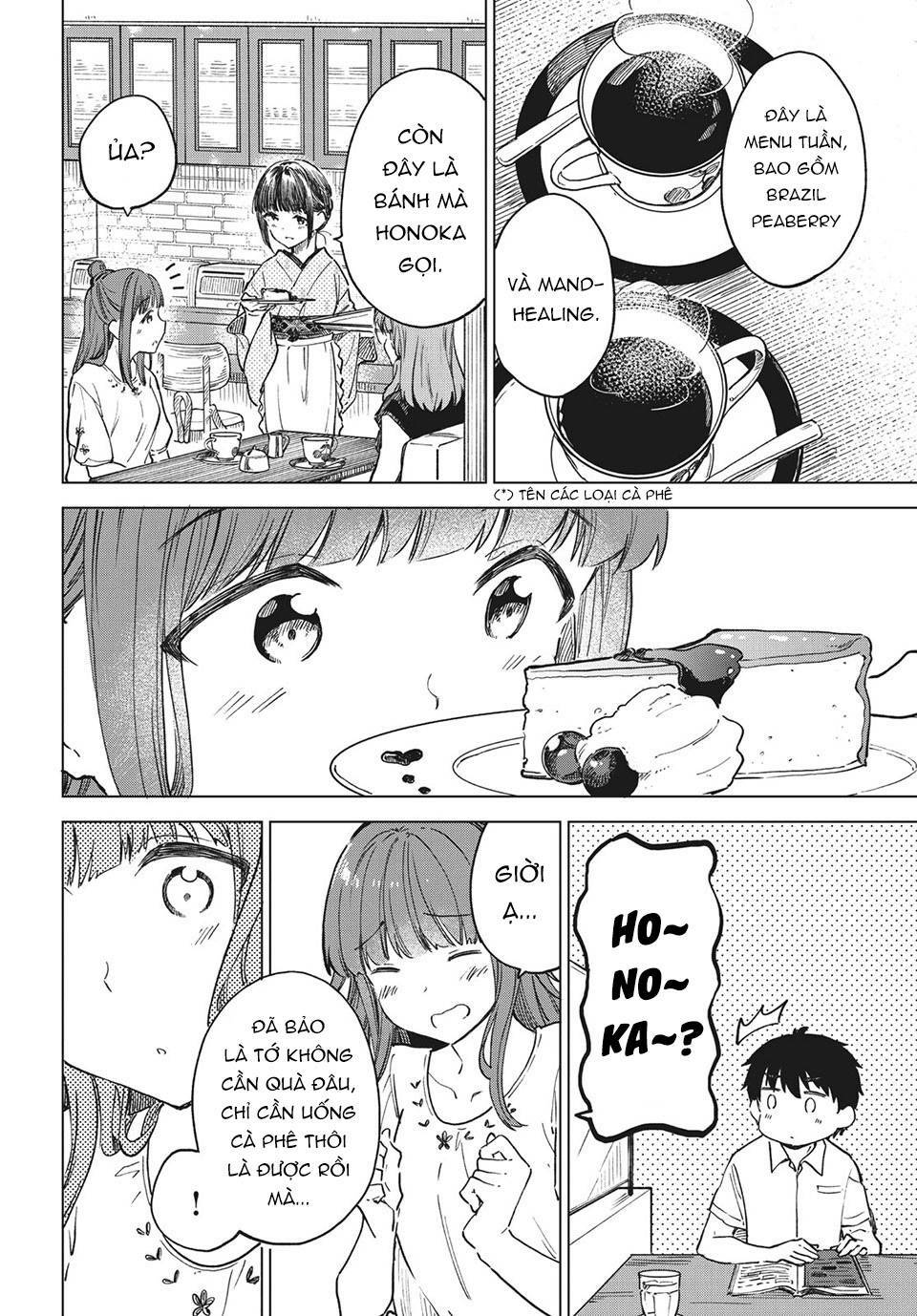 Coffee Wo Shizuka Ni Chapter 22 - Trang 2