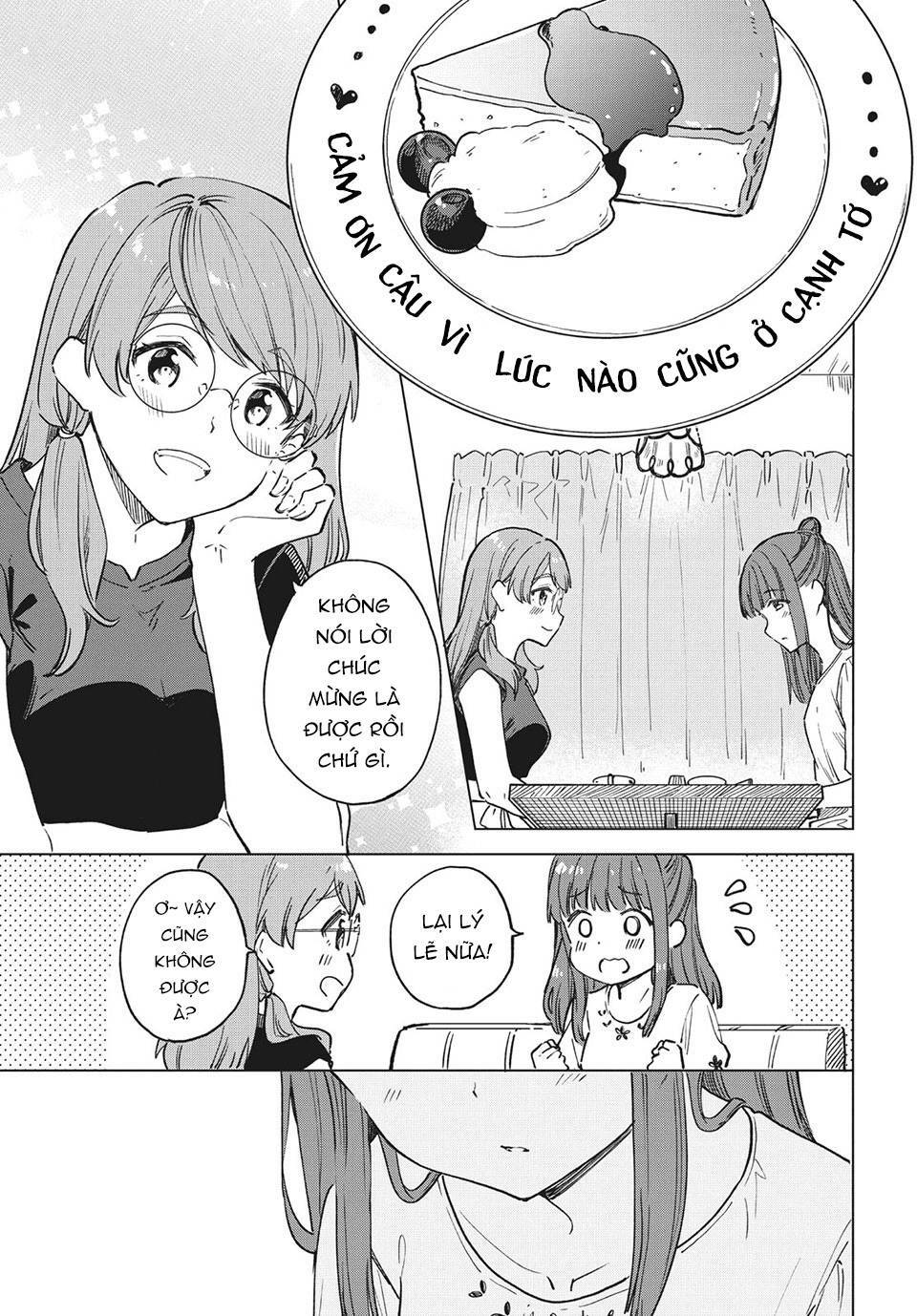 Coffee Wo Shizuka Ni Chapter 22 - Trang 2