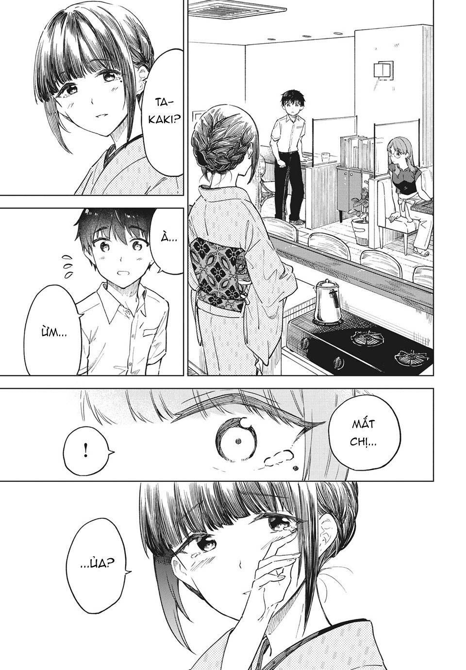 Coffee Wo Shizuka Ni Chapter 22 - Trang 2