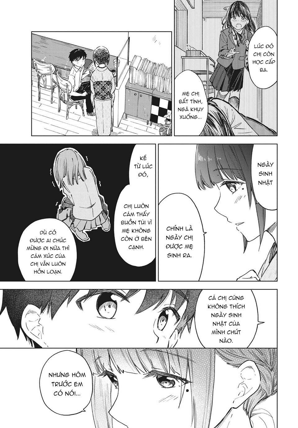 Coffee Wo Shizuka Ni Chapter 22 - Trang 2