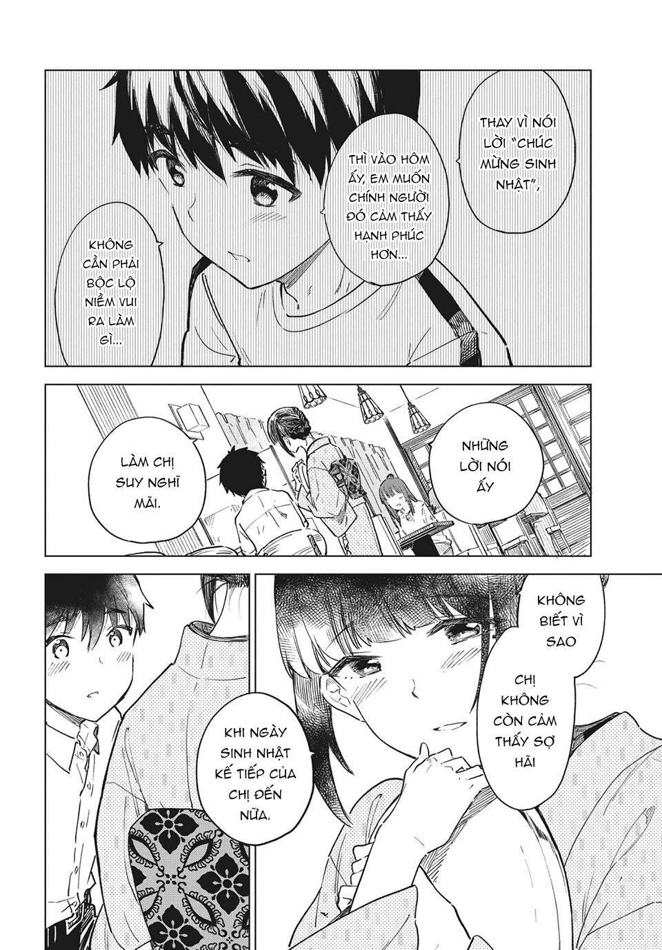 Coffee Wo Shizuka Ni Chapter 22 - Trang 2