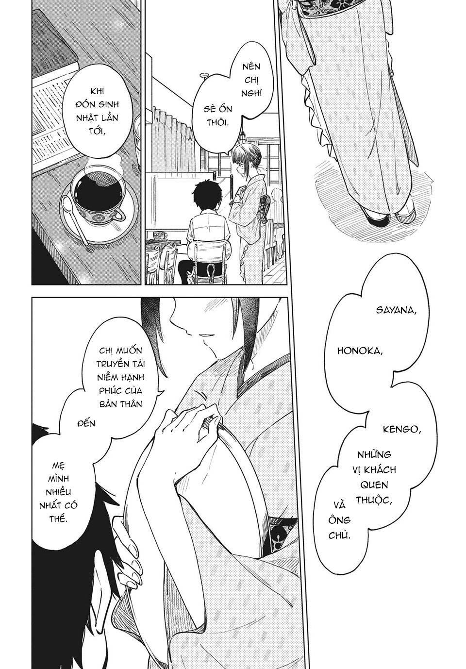 Coffee Wo Shizuka Ni Chapter 22 - Trang 2