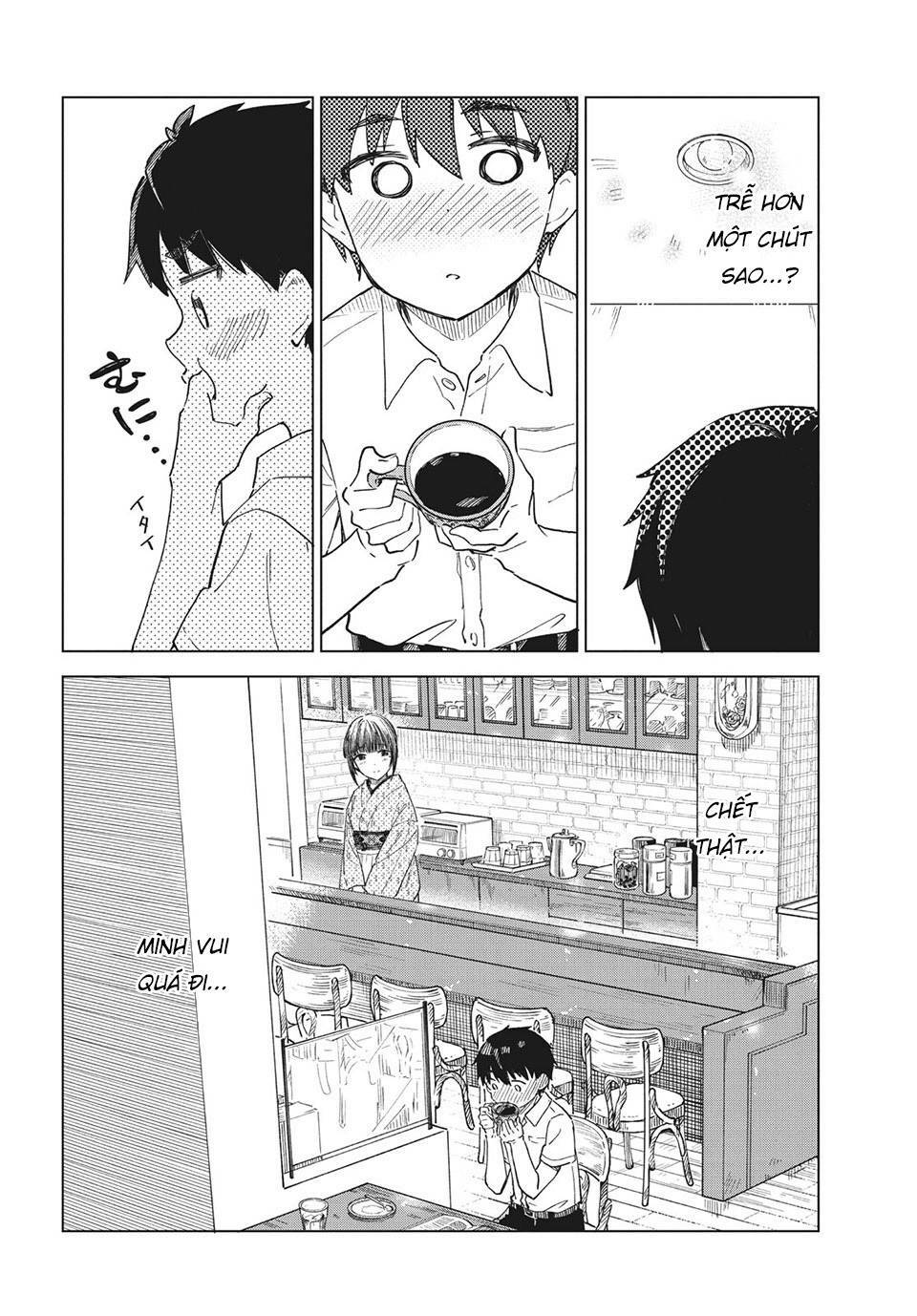 Coffee Wo Shizuka Ni Chapter 22 - Trang 2