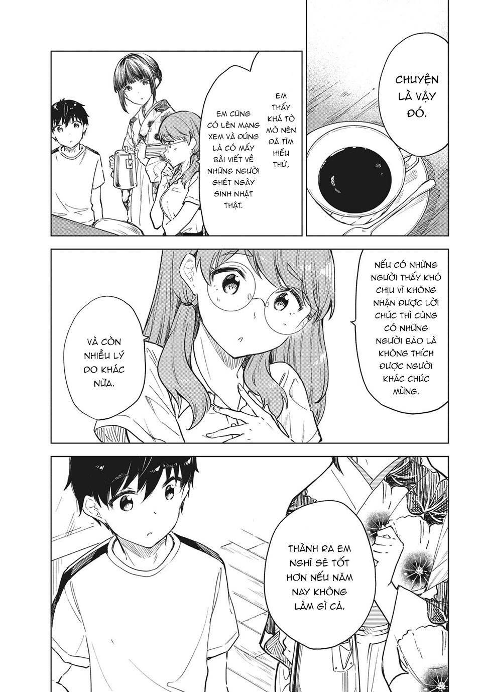 Coffee Wo Shizuka Ni Chapter 22 - Trang 2