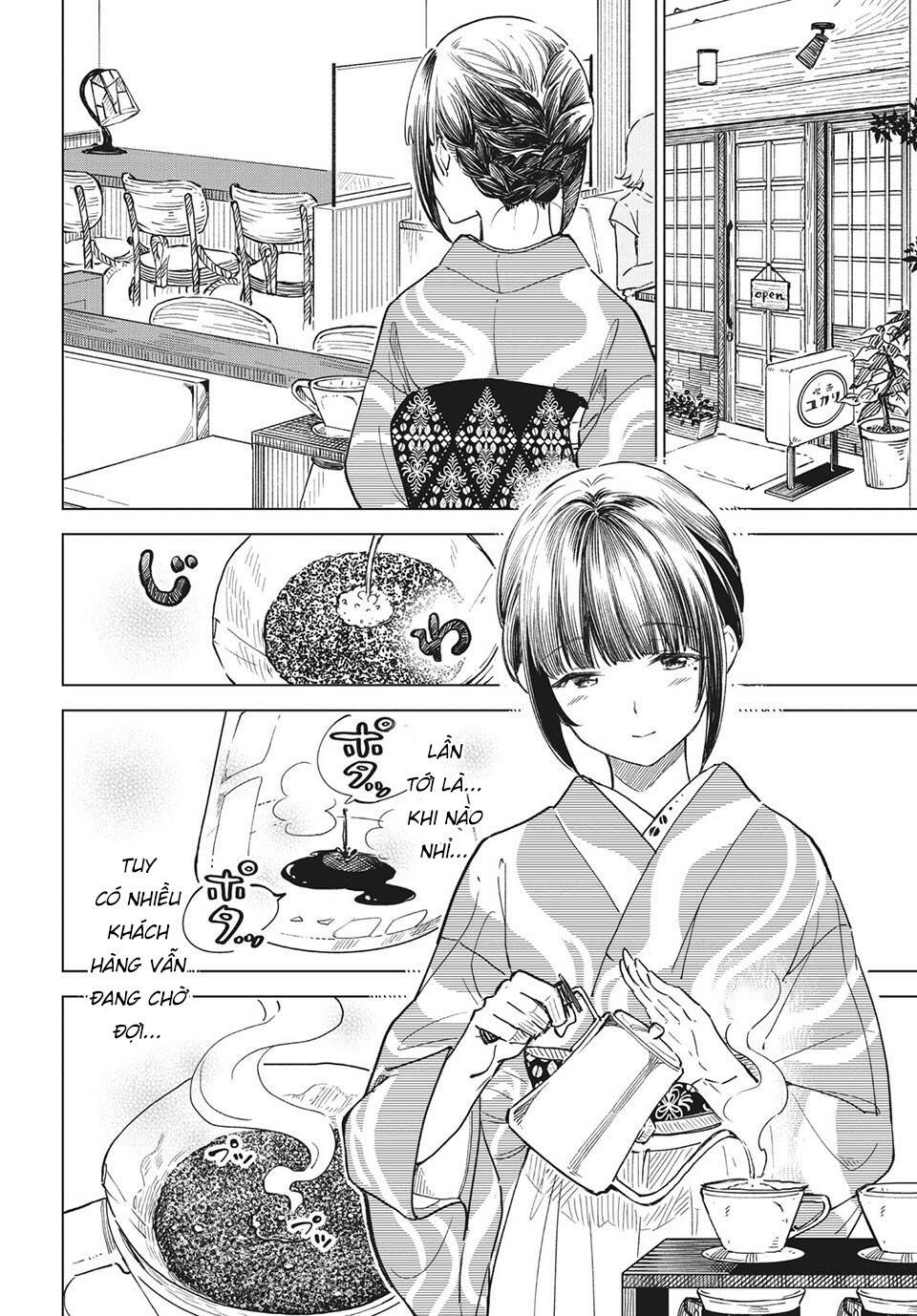 Coffee Wo Shizuka Ni Chapter 21 - Trang 2