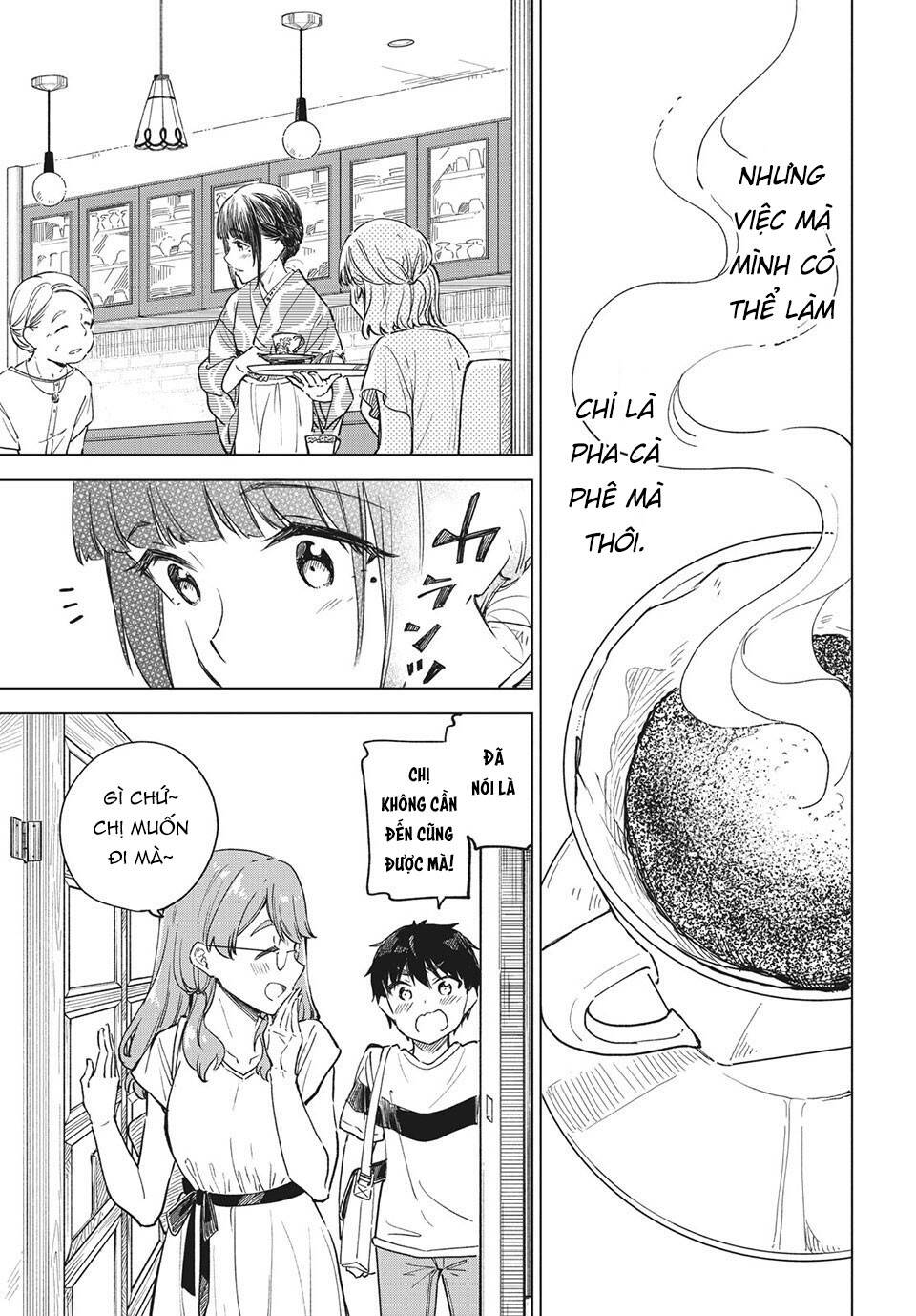 Coffee Wo Shizuka Ni Chapter 21 - Trang 2