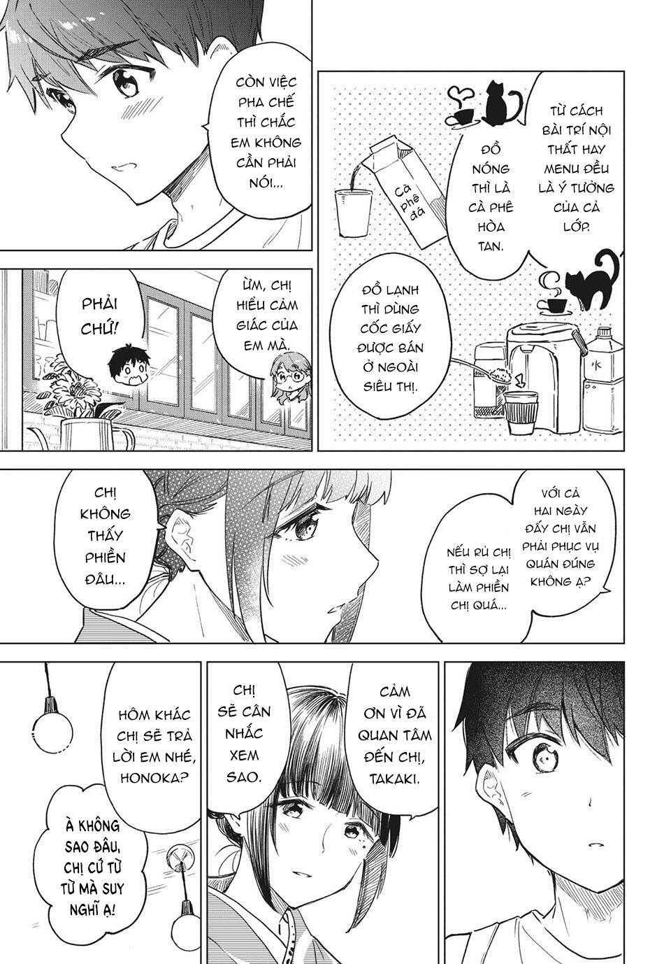 Coffee Wo Shizuka Ni Chapter 21 - Trang 2