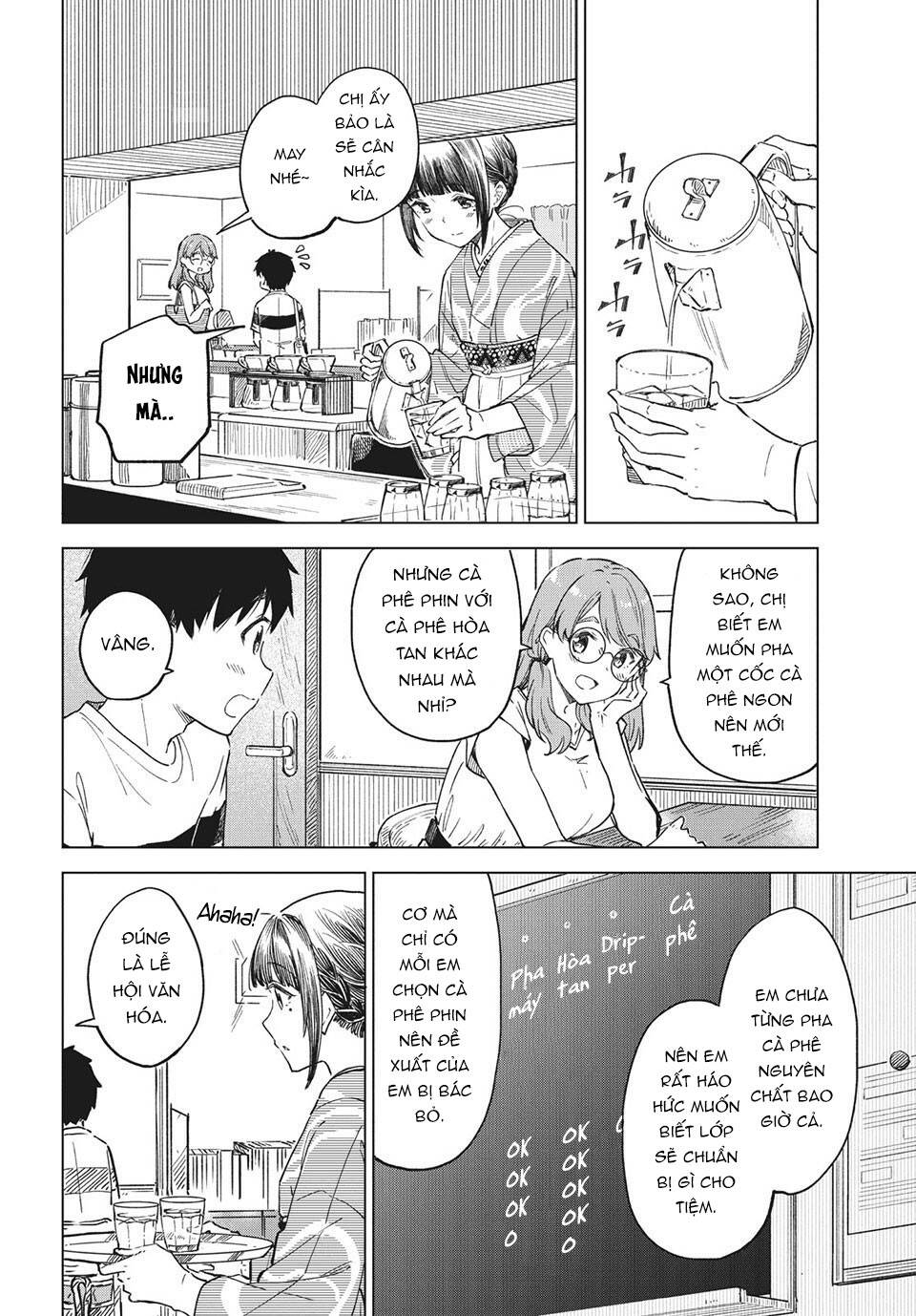 Coffee Wo Shizuka Ni Chapter 21 - Trang 2