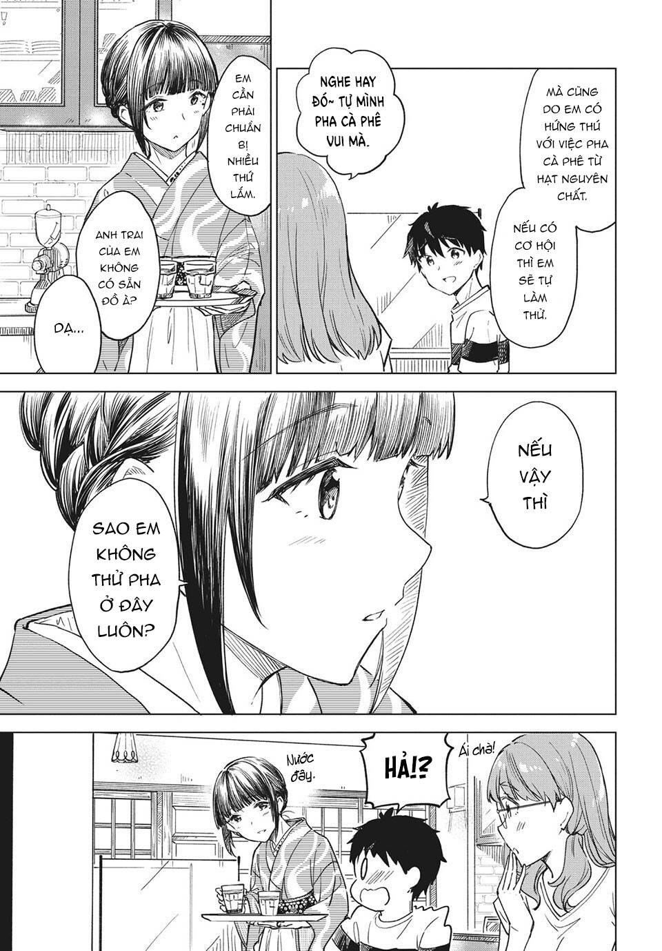 Coffee Wo Shizuka Ni Chapter 21 - Trang 2