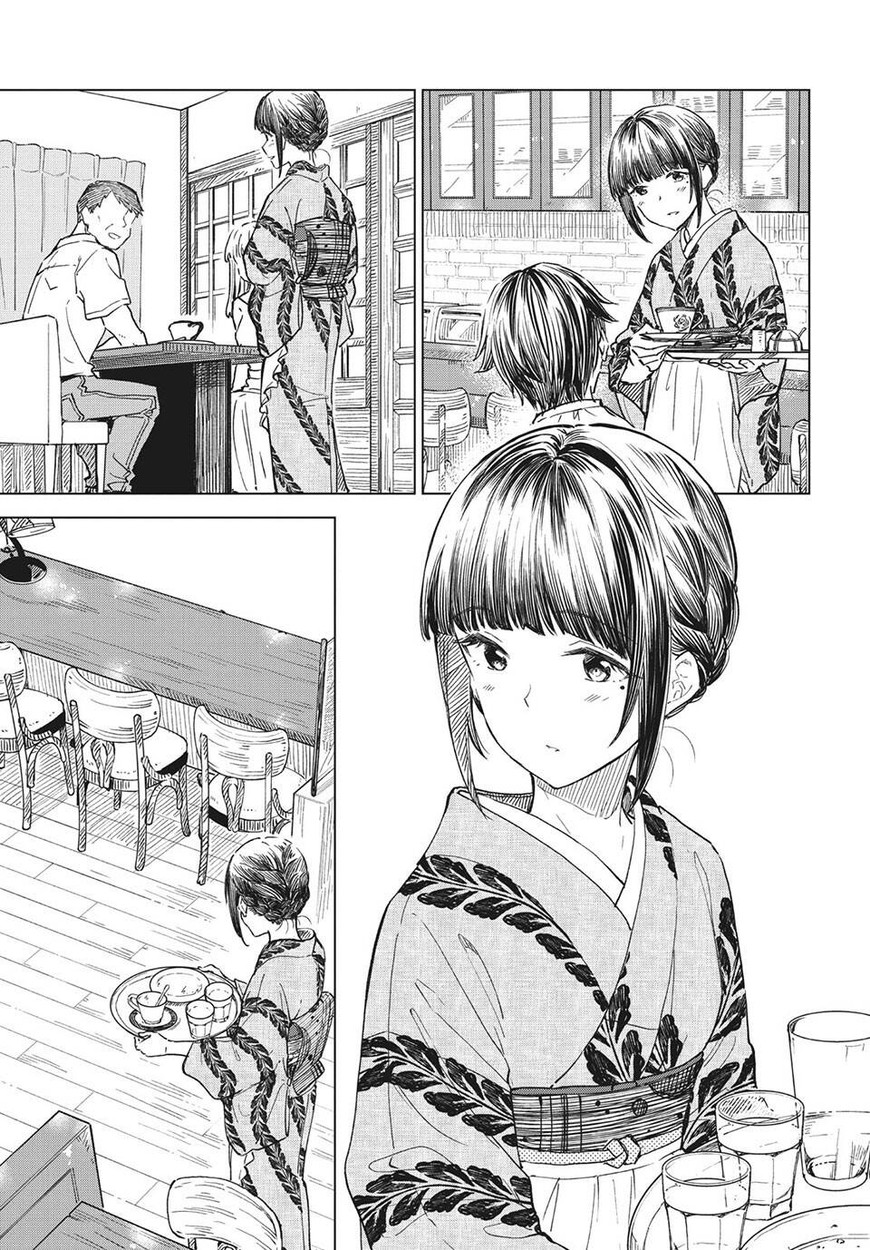 Coffee Wo Shizuka Ni Chapter 21 - Trang 2