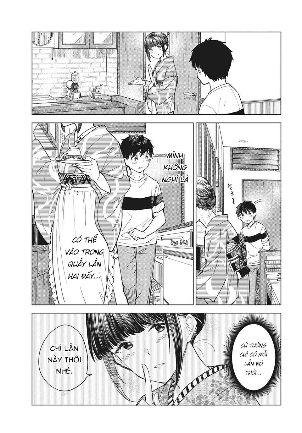 Coffee Wo Shizuka Ni Chapter 21 - Trang 2