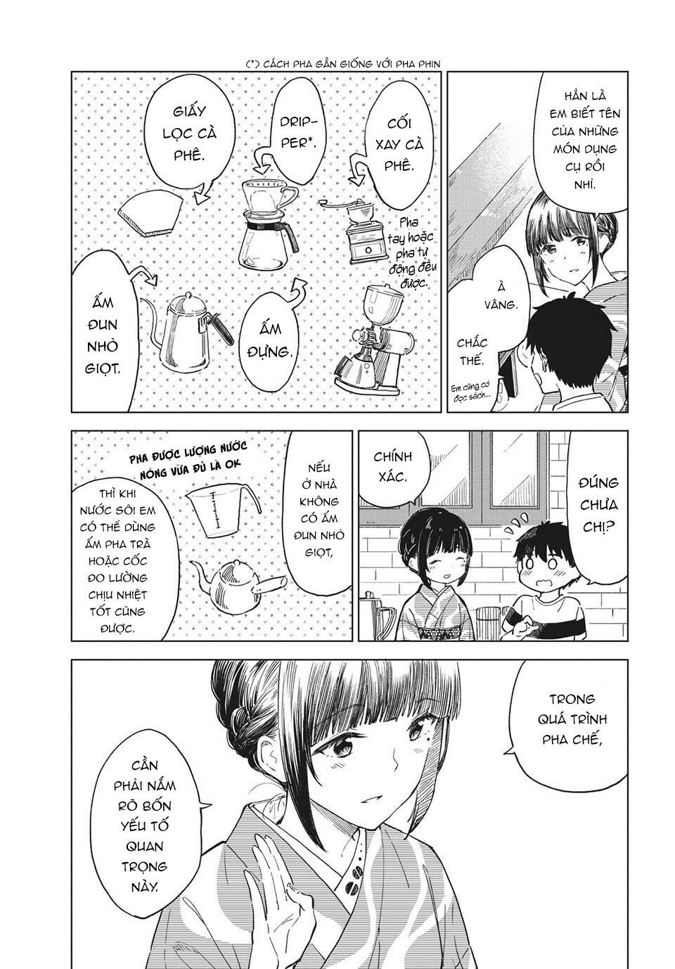 Coffee Wo Shizuka Ni Chapter 21 - Trang 2