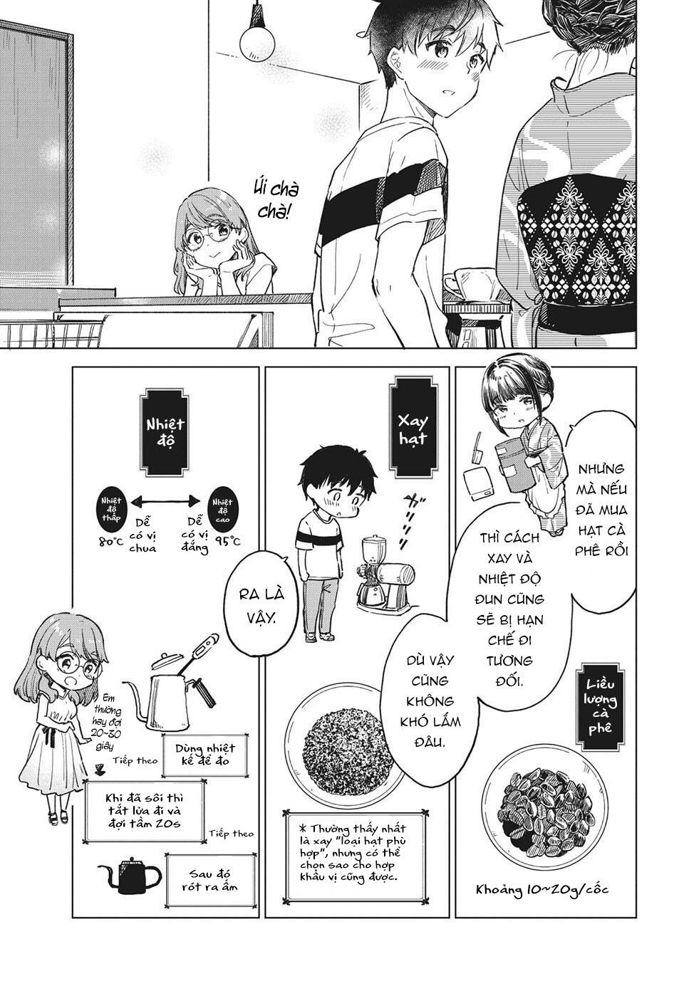 Coffee Wo Shizuka Ni Chapter 21 - Trang 2