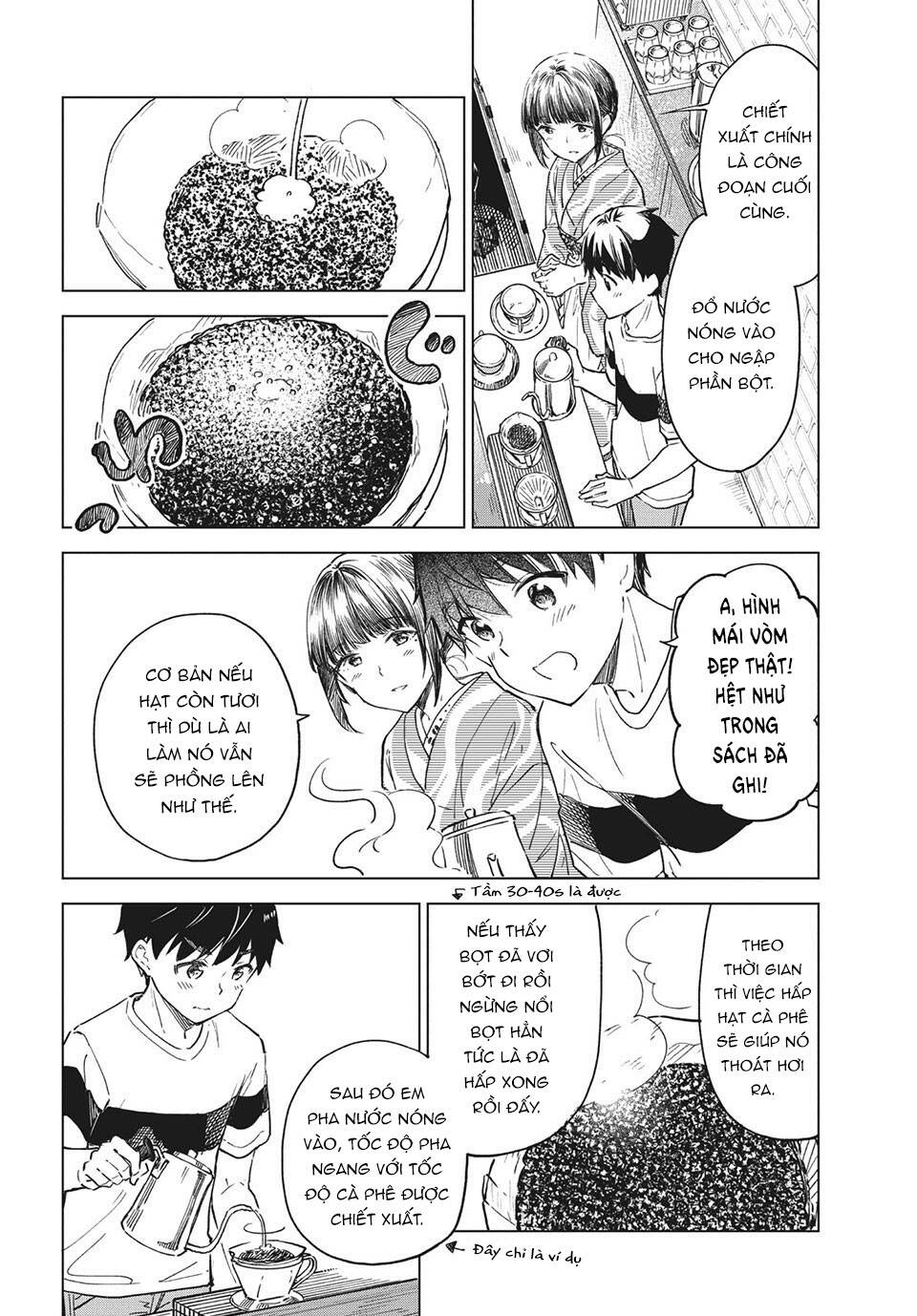 Coffee Wo Shizuka Ni Chapter 21 - Trang 2