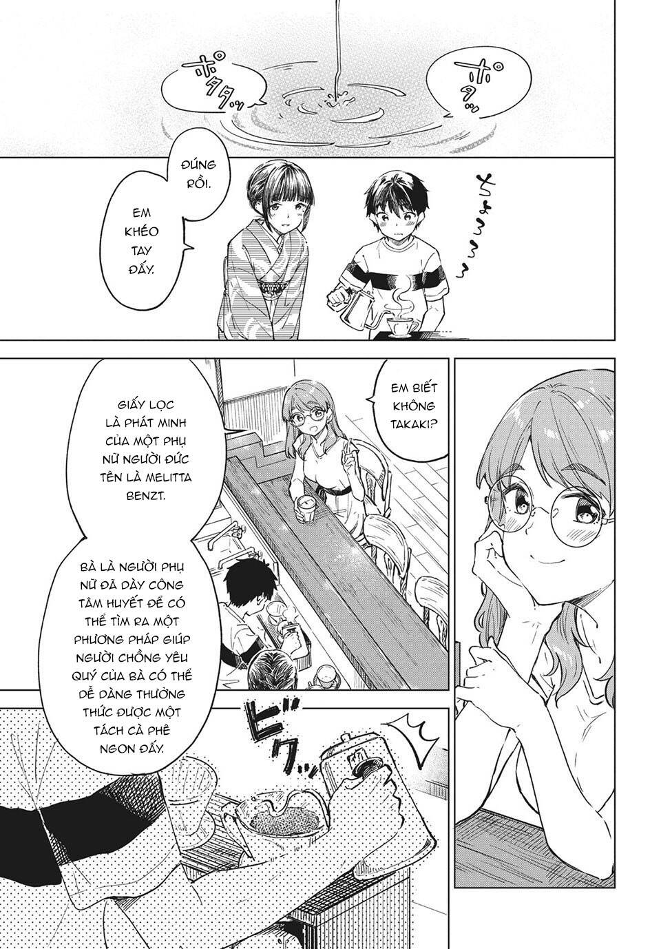 Coffee Wo Shizuka Ni Chapter 21 - Trang 2