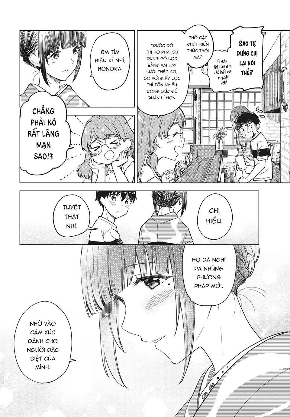 Coffee Wo Shizuka Ni Chapter 21 - Trang 2