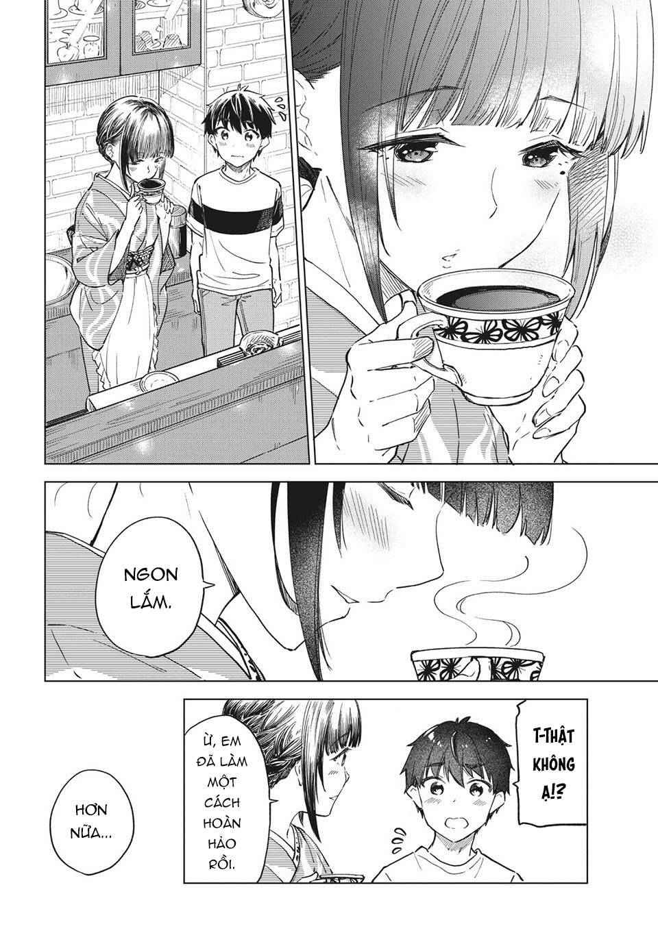 Coffee Wo Shizuka Ni Chapter 21 - Trang 2