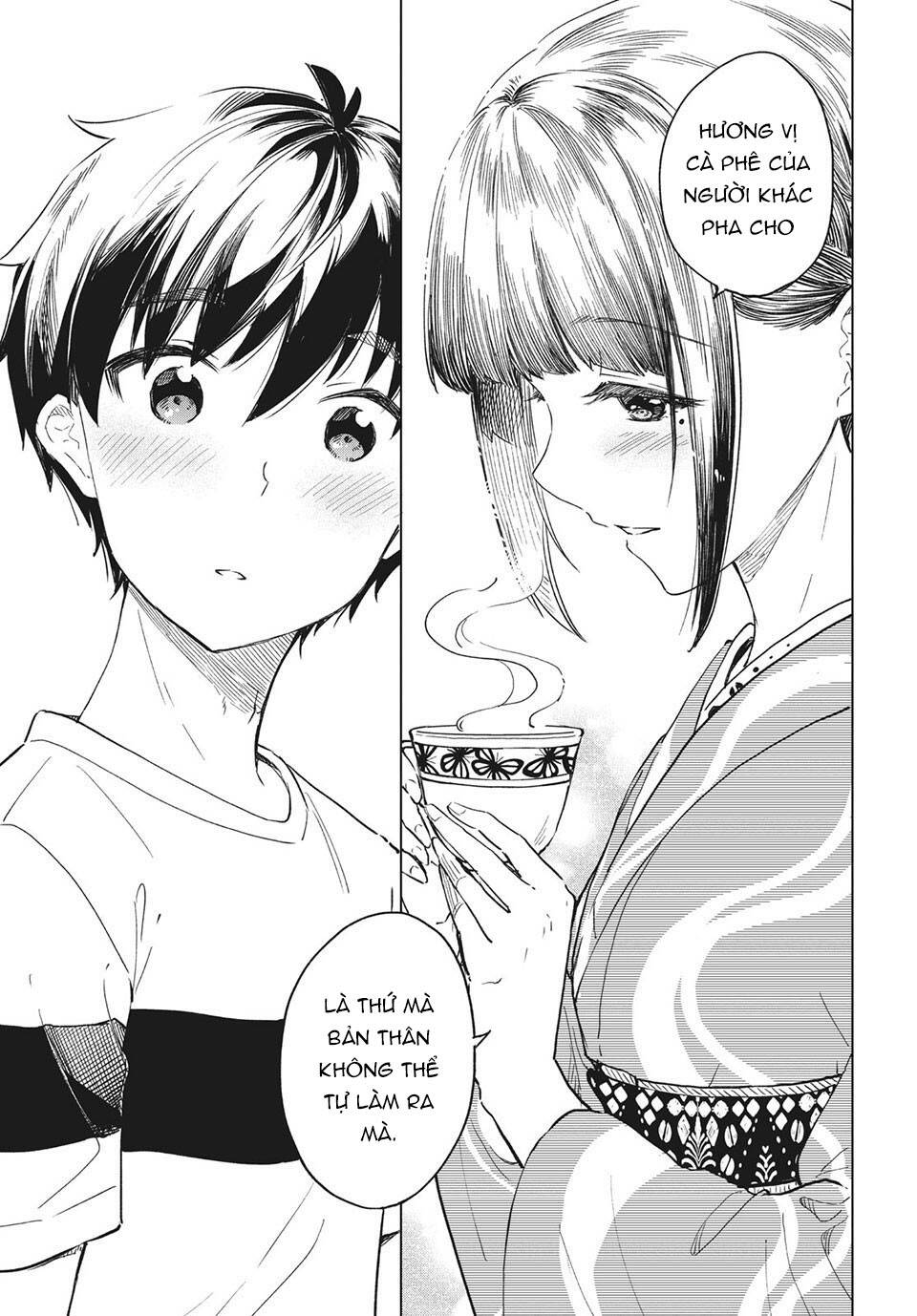 Coffee Wo Shizuka Ni Chapter 21 - Trang 2