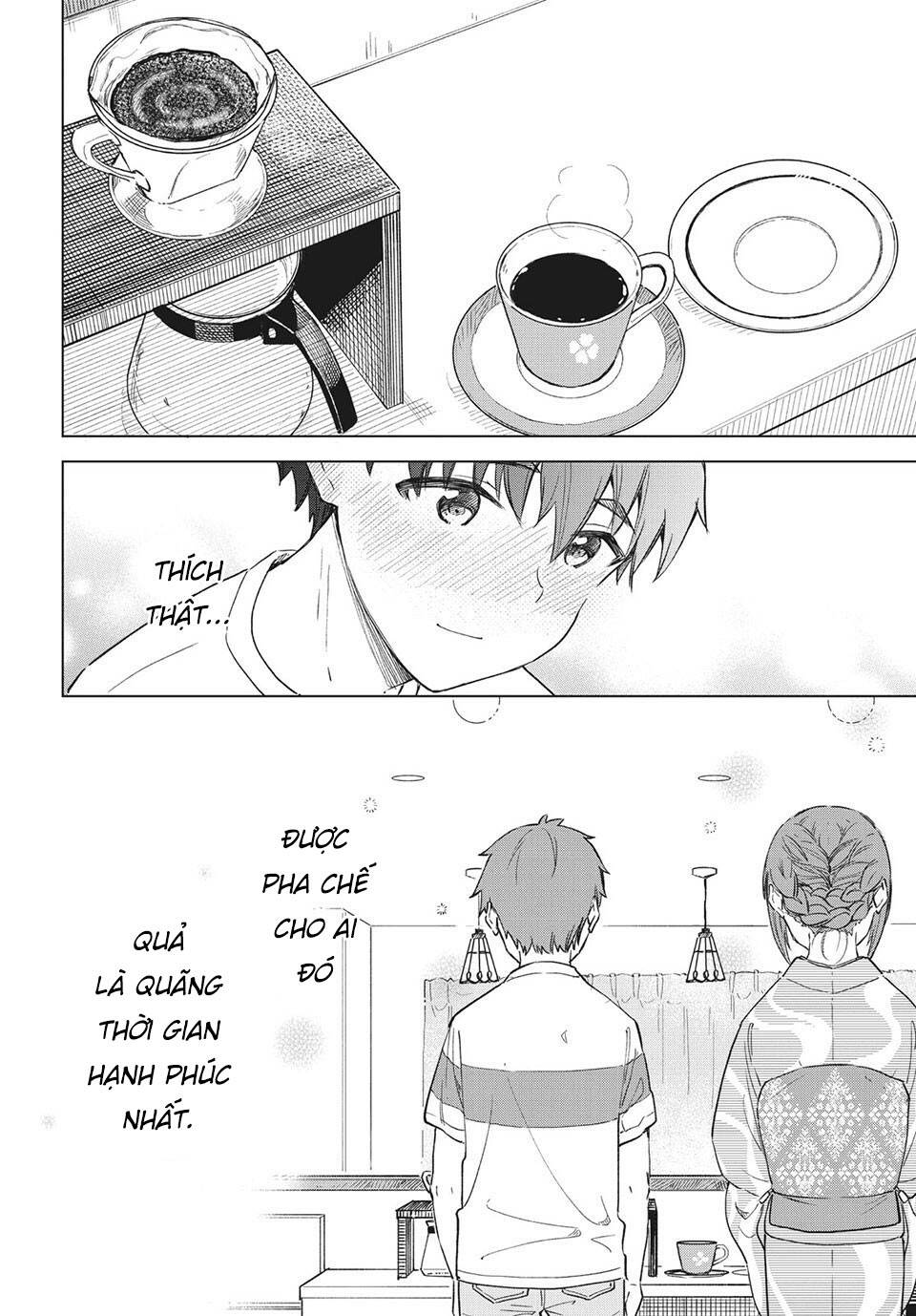 Coffee Wo Shizuka Ni Chapter 21 - Trang 2