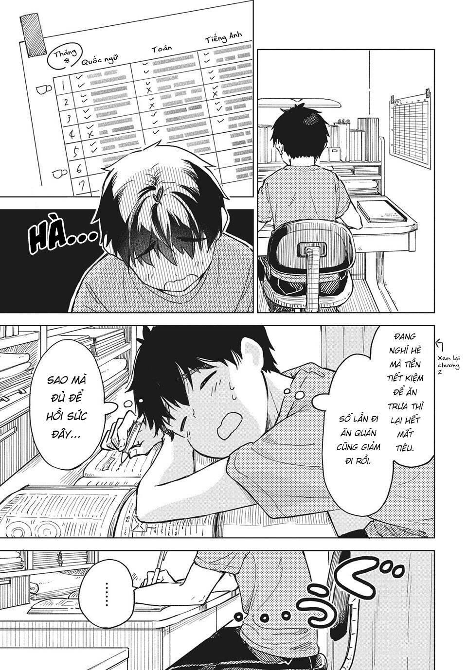 Coffee Wo Shizuka Ni Chapter 21 - Trang 2