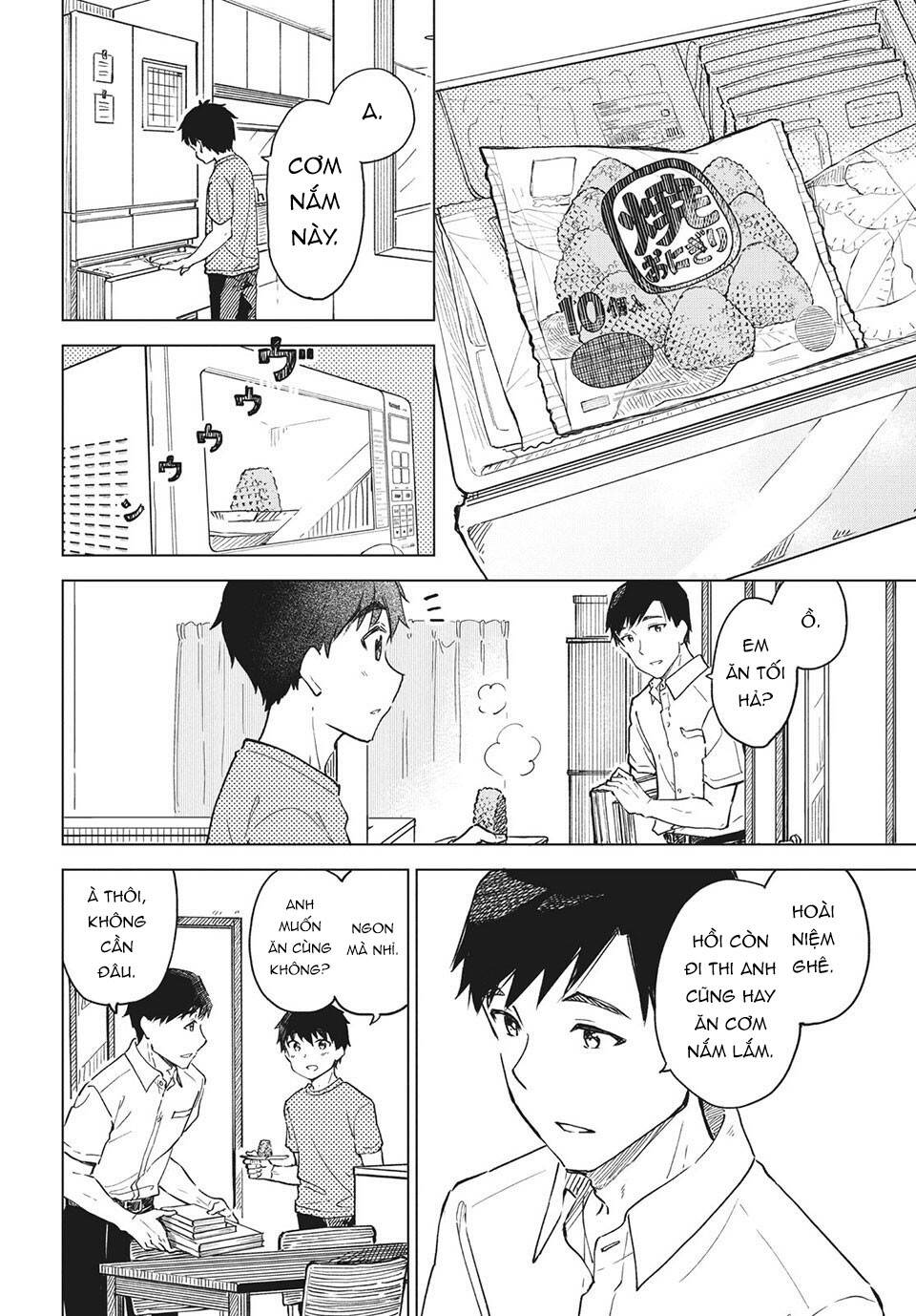 Coffee Wo Shizuka Ni Chapter 21 - Trang 2