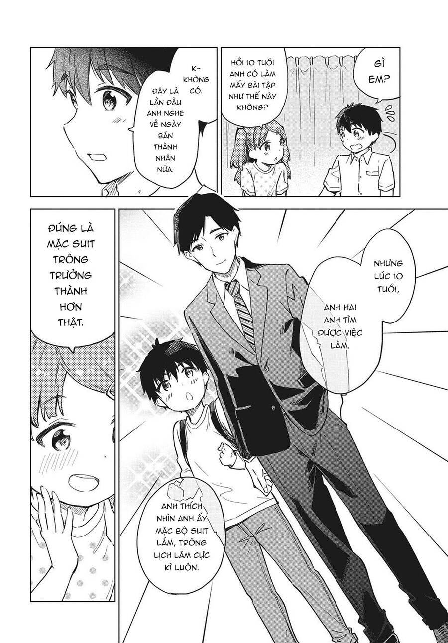 Coffee Wo Shizuka Ni Chapter 20 - Trang 2