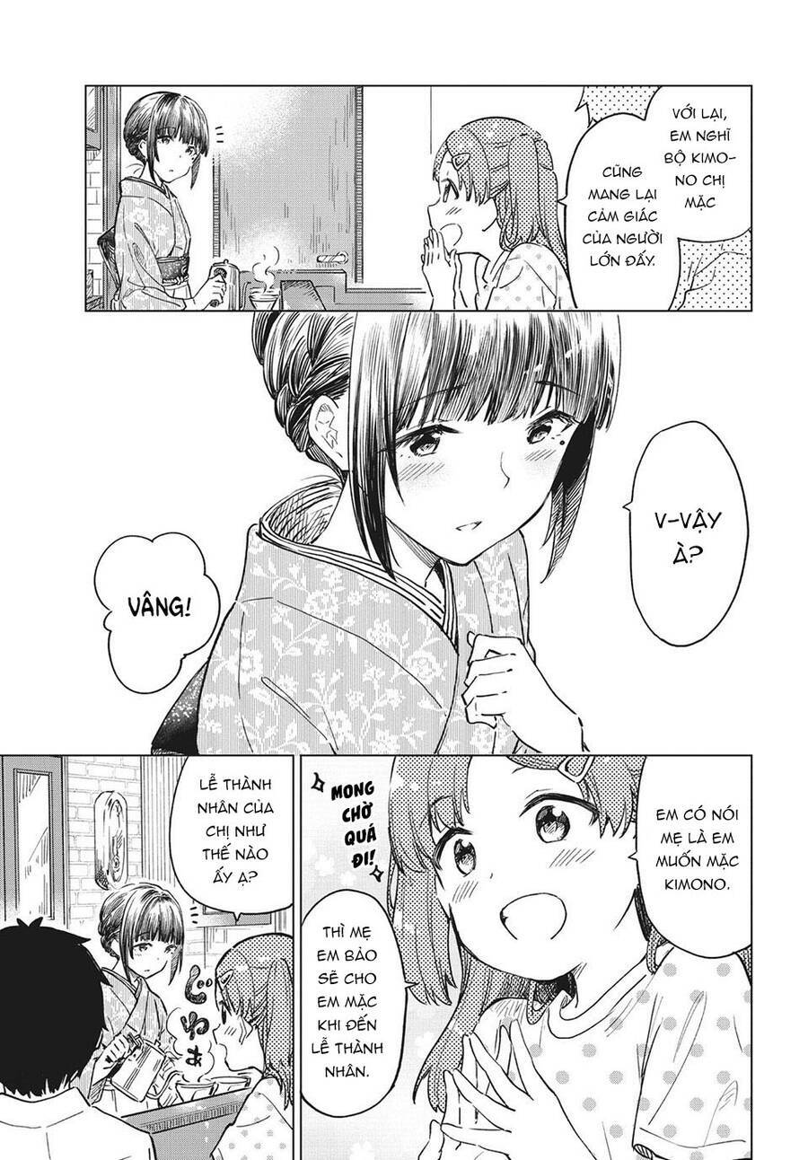 Coffee Wo Shizuka Ni Chapter 20 - Trang 2